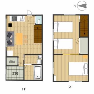 ReA house 天王寺 - Osaca - 4