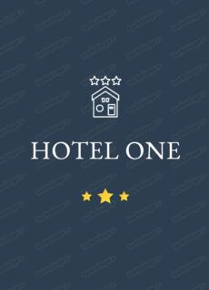 Hotel One - - 0