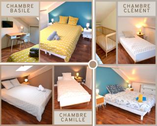 Le Cocon Troyen - Appartement 3 chambres avec 2 parkings, idéal familles et pros - 6