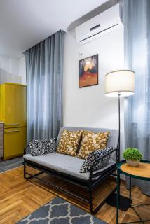 !PROMO! Giallo Modern Studio-Free Private Parking-Fast Wi-Fi - Novi Sad - 1
