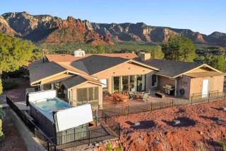 Unrivaled views Large uptown home wIth SwimSpa and Sauna - Sedona - 8
