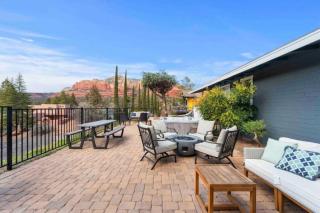 Heart of Uptown Sedona with Epic Views HotTub Trails - 9