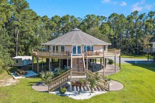 Round House Retreat on the Bay - Gulf Shores - 8