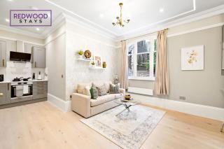 Premium 1 Bed 1 Bath Apartments For Corporates By REDWOOD STAYS - Reading - 8