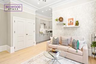 Premium 1 Bed 1 Bath Apartments For Corporates By REDWOOD STAYS - Reading - 5