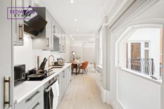 Premium 1 Bed 1 Bath Apartments For Corporates By REDWOOD STAYS - Reading - 4