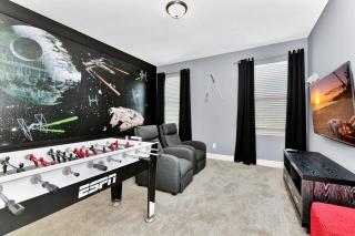 Modern Home With Themed Rooms, Foosball Table And Waterpark & Resort Access Near Disney At Encore Resorts Reunion - 253Sf - 9