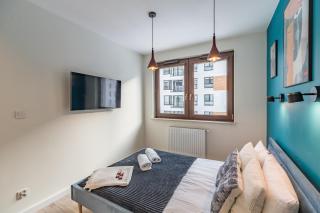 Tauron Arena Modern Apartment - Parking and Balcony by Rentujemy - Krakow - 4