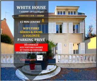 WHITE HOUSE DHAVERNAS - FREE PARKiNG - PROCHE CENTRE - Amiens - 1