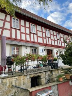 Schöne 2 Zimmer Ferienwohnung in Ebern - Ebern - 0