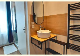 ArtKlein * T1 tout confort - Fibre -Halles Diderot - Roanne - 4