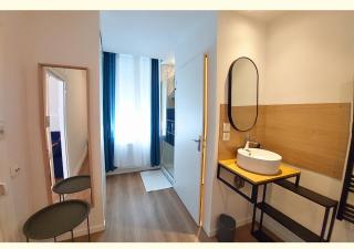 ArtKlein * T1 tout confort - Fibre -Halles Diderot - Roanne - 6