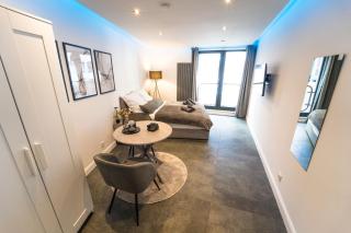 Uferzauber, Wohnung an der Schlachte, Innenstadt, Bremen - Brema - 7
