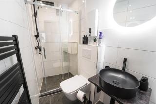 Uferzauber, Wohnung an der Schlachte, Innenstadt, Bremen - Brema - 3