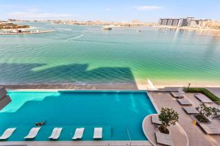 Palm View Paradise 3 bed apartment w private beach - 1