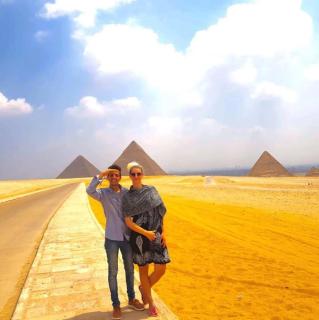 Studio Farida Pyramids View - Il Cairo - 4
