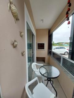 Apartamento Praia da Pinheira, 500m do mar. - 5