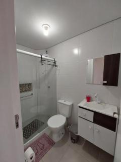 Apartamento Praia da Pinheira, 500m do mar. - 4