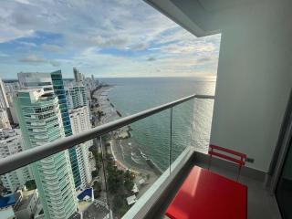 U-GO Edificio Murano Elite Bocagrande Frente al Mar - Cartagena das Índias - 7