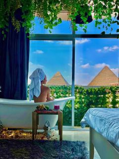 pharaoh pyramids view - Il Cairo - 0