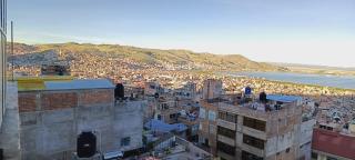Departamento 3 niveles- Vista Panoramica 360 grados a toda la ciudad y Lago Titicaca - Puno - 7