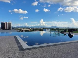 Infinity Pool II Kozi Square Kuching - 1