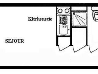 Studio cabine rénové avec ascenseur et parking, à 30m de la plage - FR-1-338-547 - Sète - 6