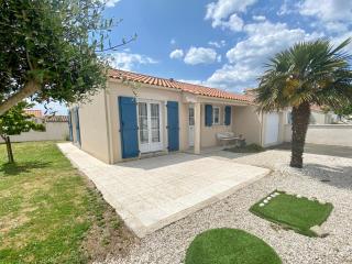 Maison conviviale près de la plage avec jardin clos, 2 chambres, animaux admis - FR-1-231-299 - 0