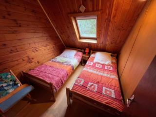 Charmant chalet semi-mitoyen avec 3 chambres, jardin et balcon près de la nature - FR-1-593-107 - 6