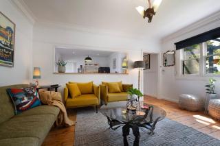 Sausalito- captivating 1950s retro residence - 6