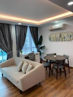 Vivacity Megamall Jazz Suite Kuching 8pax 3BR #Joyoustayz1 - Kuching - 0