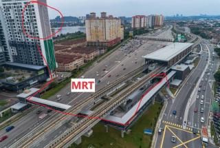 One Room Studio*Wifi*MRT*Lakeview*#1 - Seri Kembangan - 8