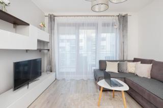 Gdańsk City Center Beautiful Modern Building by Noclegi Renters - Danzig - 4