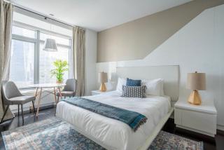 Tribeca studio w elevator nr world trade center NYC-1357 - 5