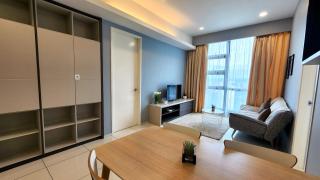 Skyline view in Bukit Bintang The Robertson 42f - Kuala Lumpur - 5