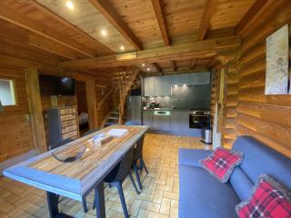 LE GRAND CERF Chalet en rondins avec SPA Jacuzzi - La Bresse - 7