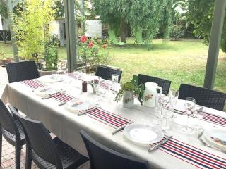 Maison de famille avec piscine Au Coucou chanteur - - 7