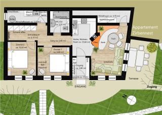 Blick auf's Schloss - 2