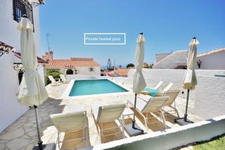 Villa Little Castle Sea&Mountain - villa vistas al mar y piscina privada en Capistrano Village urbanización, Nerja - 5