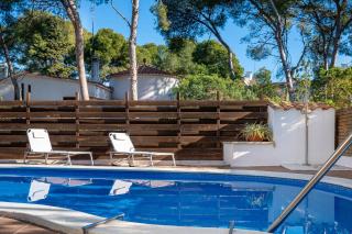 AT012 Piscina privada, muy bien equipado, la playa a 250 metros - Torredembarra - 4