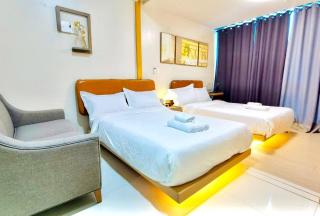 Thompson Suites - 2 beds, One Uptown Residences - XBOX & Netflix - Manila - 3