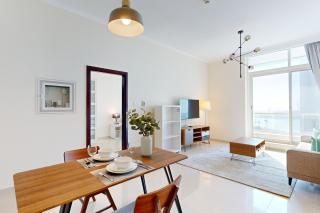 Vacationer Holiday Homes I Bright 1 Bedroom I Private Balcony with Sea & City Views l Dubai Marina - Dubai - 7