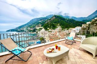 Rooftop flat in Amalfi - Amalfi - 4