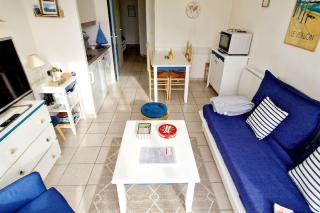 "CAP BLEU" Appartement 4 personnes, village vacances, vue golf, accès piscines gratuit - Talmont - 8