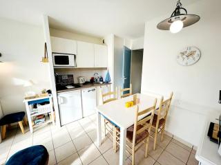 "CAP BLEU" Appartement 4 personnes, village vacances, vue golf, accès piscines gratuit - Talmont - 7