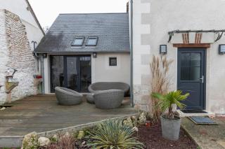 La Maison des anges avec jardin : proche beauval - 9