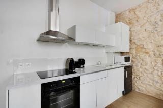 Appart confortable -1BR 4P- Quartier Beaubourg - París - 3