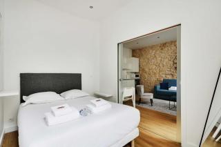 Appart confortable -1BR 4P- Quartier Beaubourg - París - 5