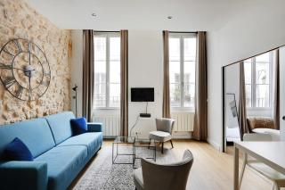 Appart confortable -1BR 4P- Quartier Beaubourg - París - 9