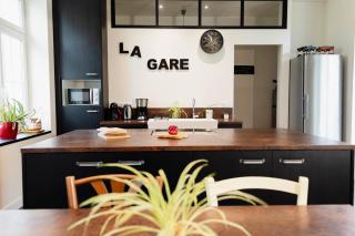 LE GITE DE LA GARE - GITE DE GROUPE 14 PERSONNES - 3